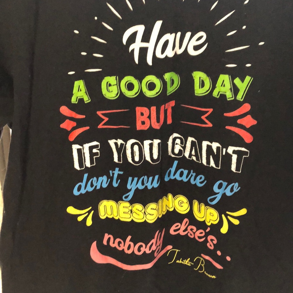 Tabitha Brown T shirt